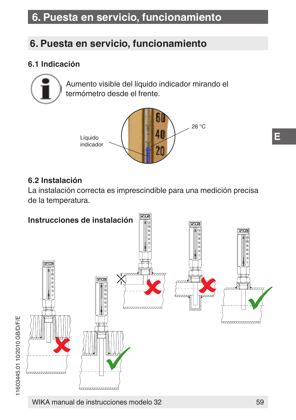 WIKA 32 User Manual | Page 59 / 68