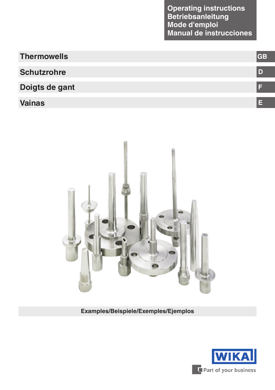 WIKA TW10-P User Manual | 44 pages
