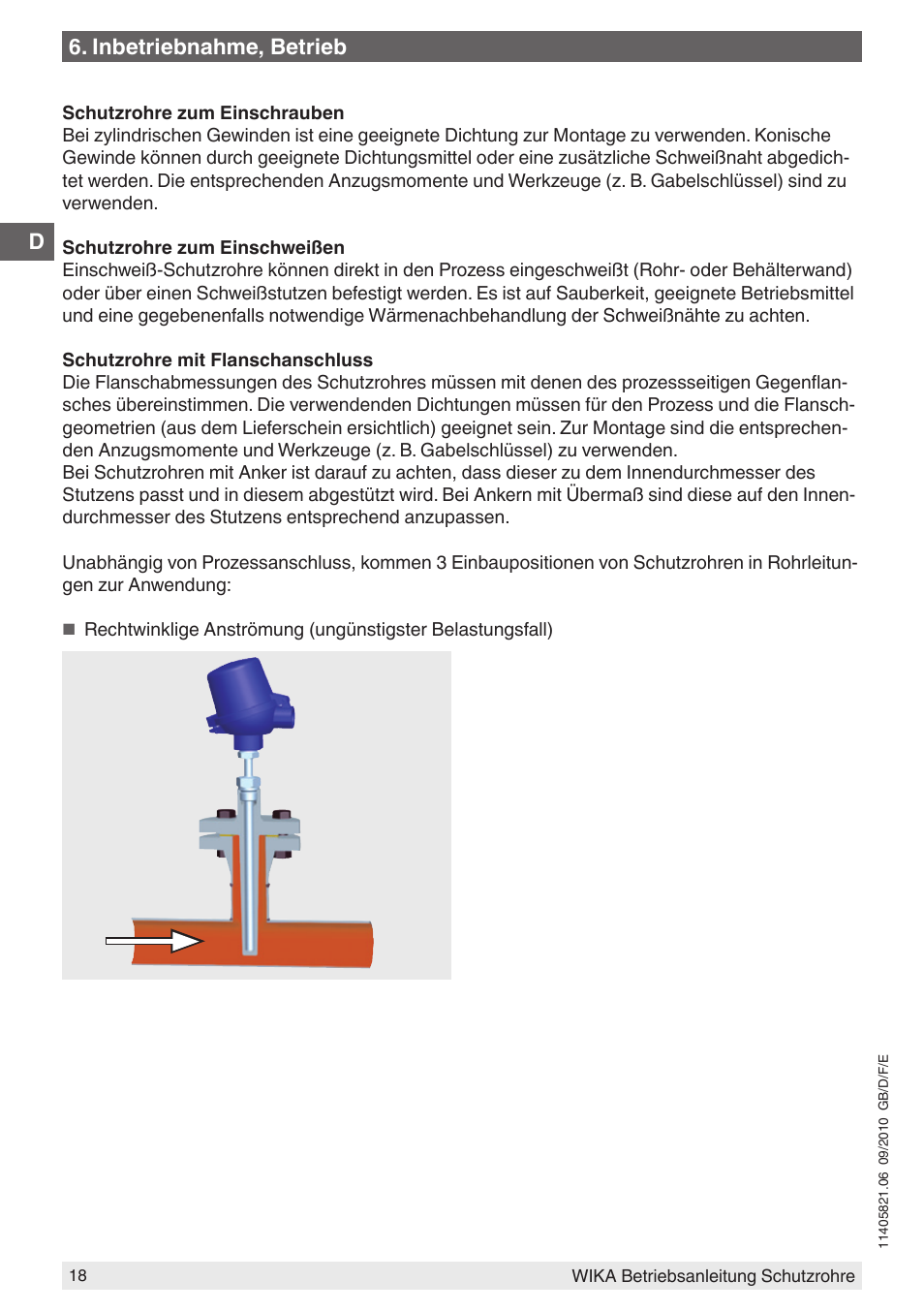 WIKA TW10-P User Manual | Page 18 / 44