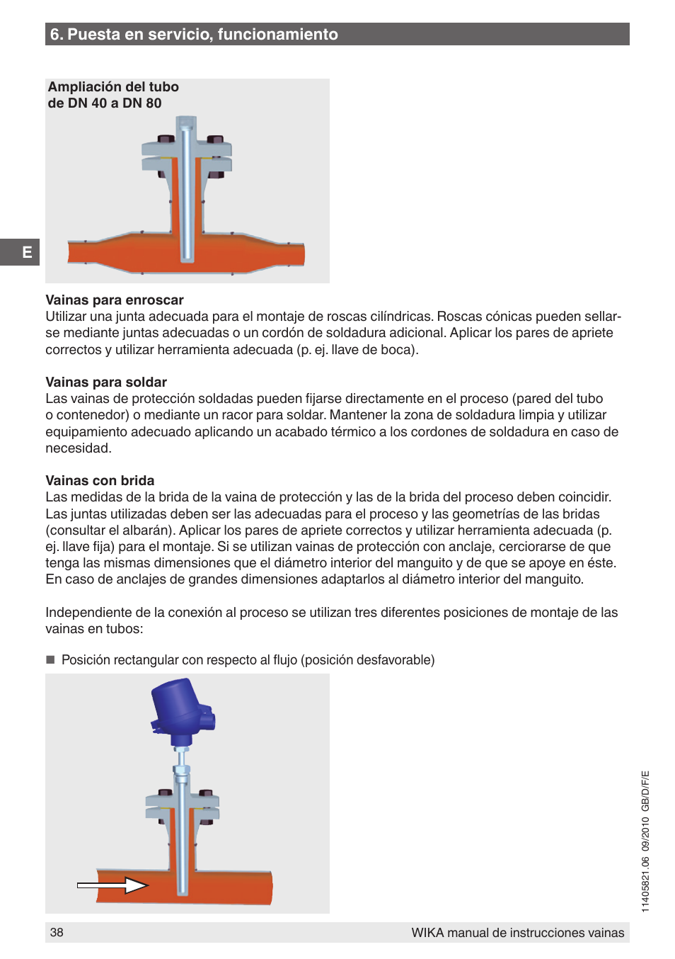 WIKA TW10-P User Manual | Page 38 / 44
