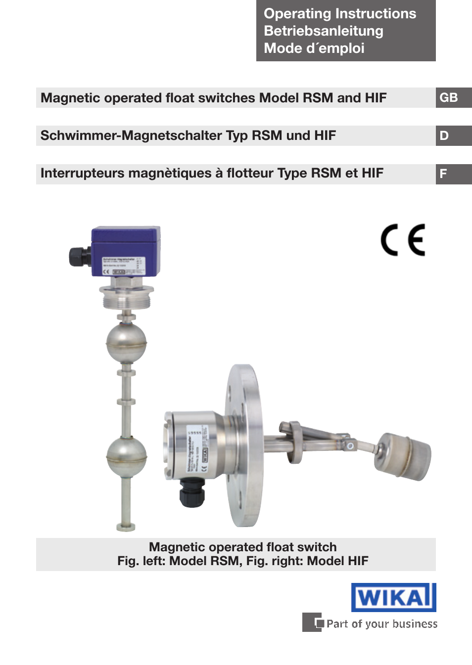 WIKA HIF User Manual | 36 pages