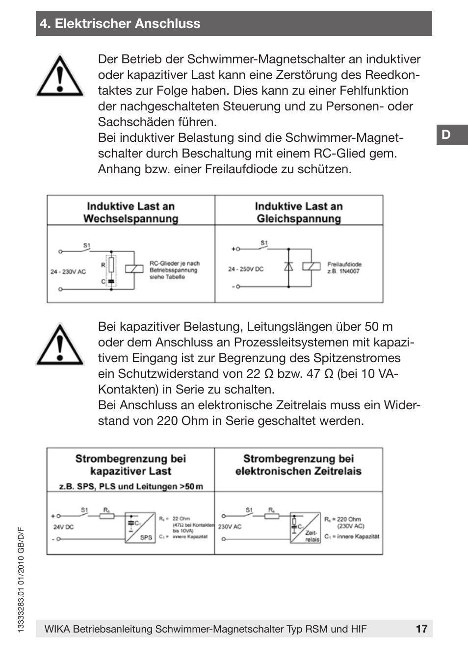 WIKA HIF User Manual | Page 17 / 36