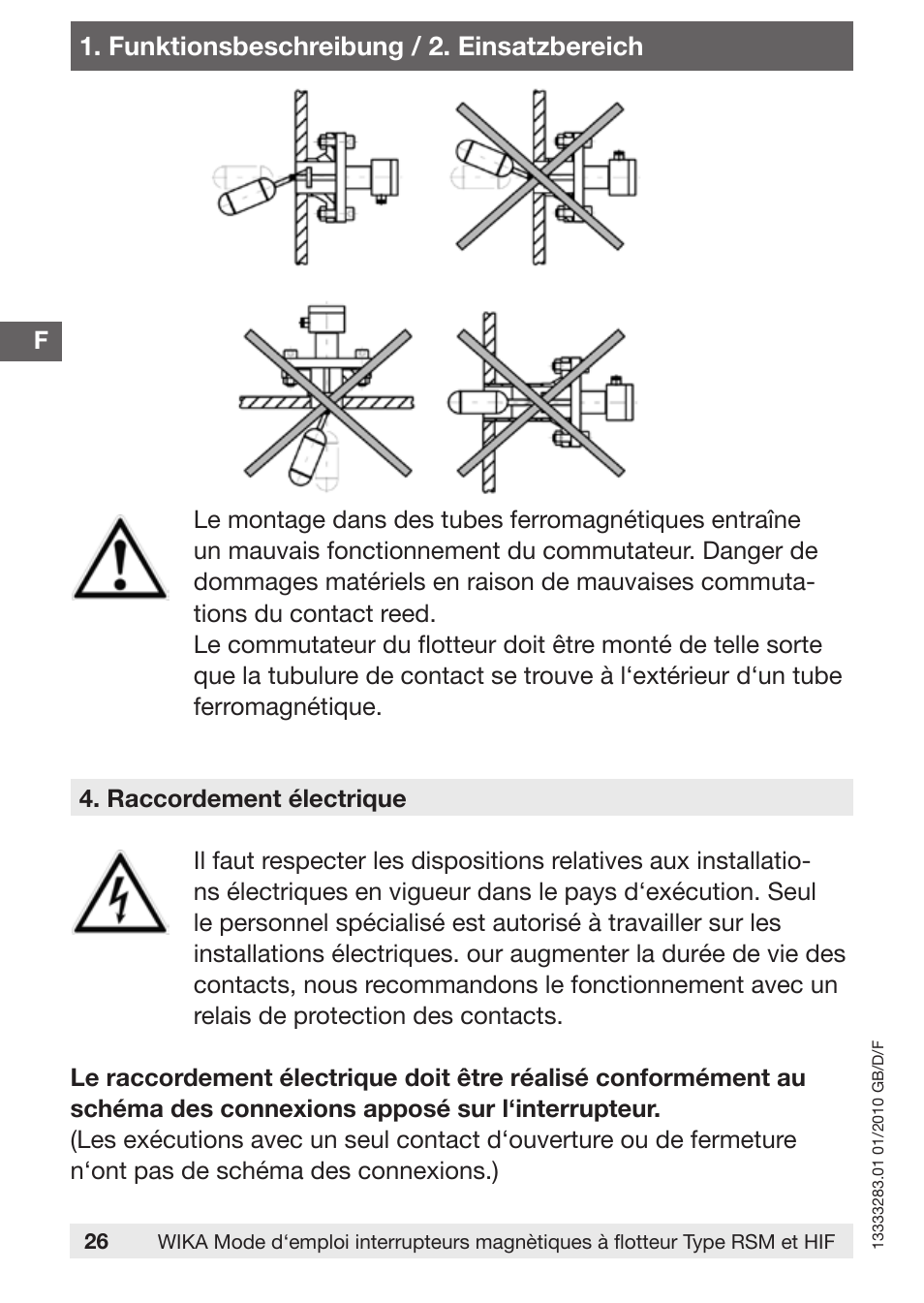 WIKA HIF User Manual | Page 26 / 36