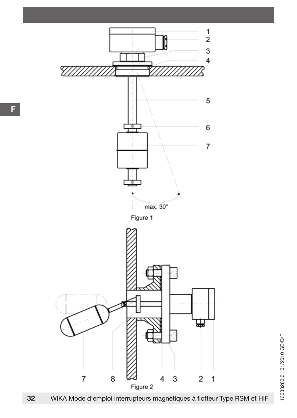 WIKA HIF User Manual | Page 32 / 36