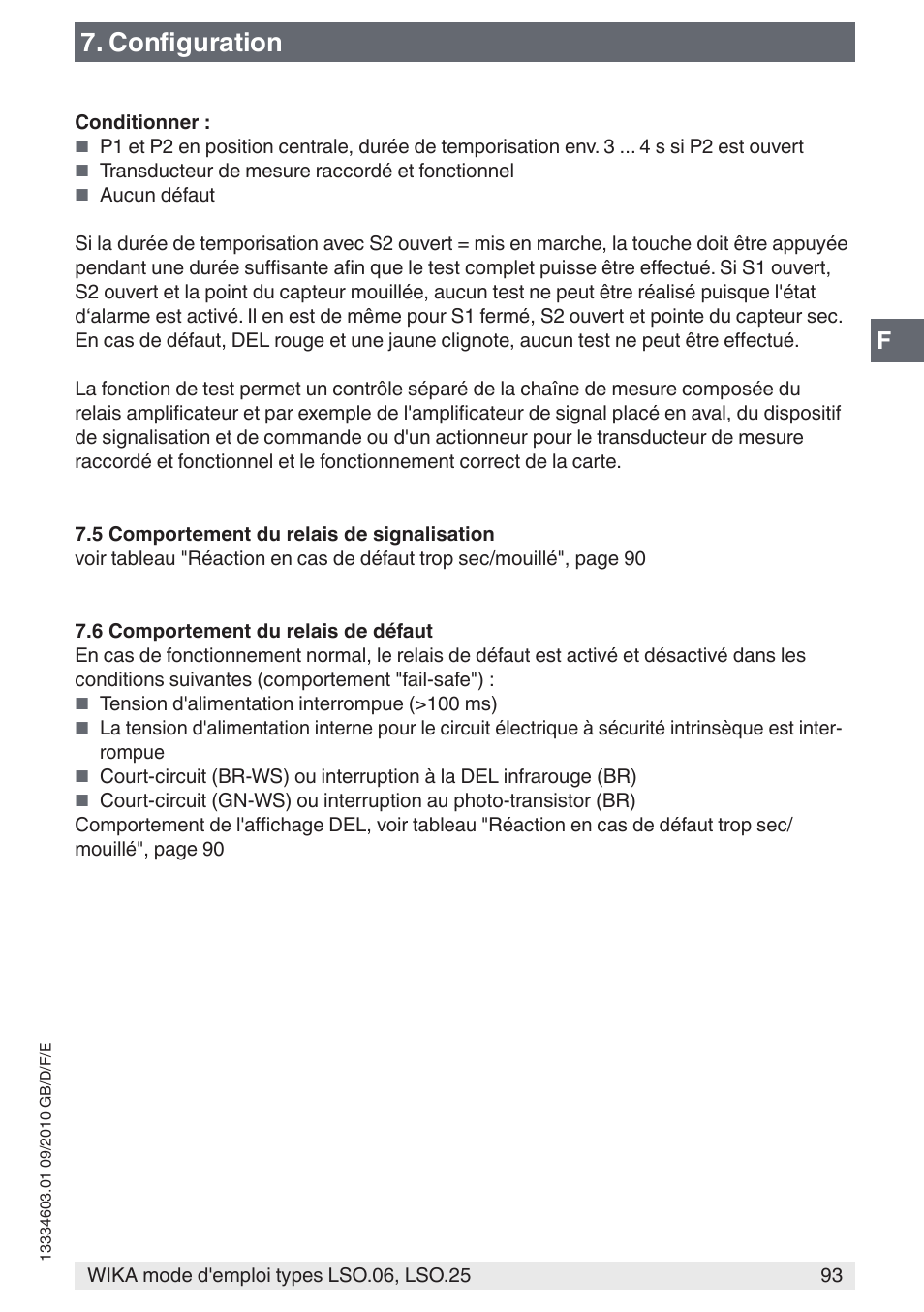 Configuration | WIKA LSO.25 User Manual | Page 93 / 132