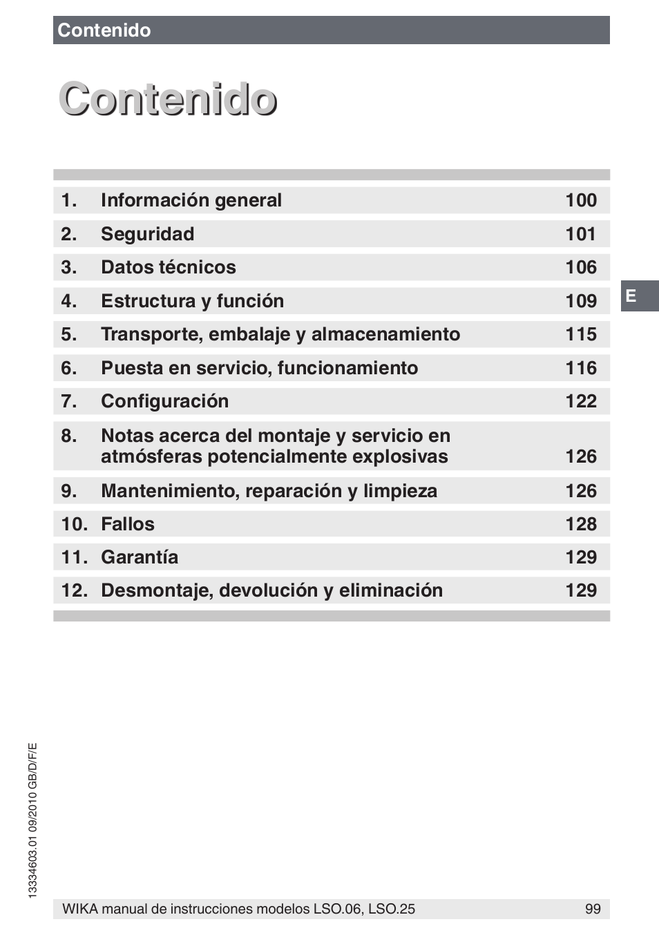 WIKA LSO.25 User Manual | Page 99 / 132