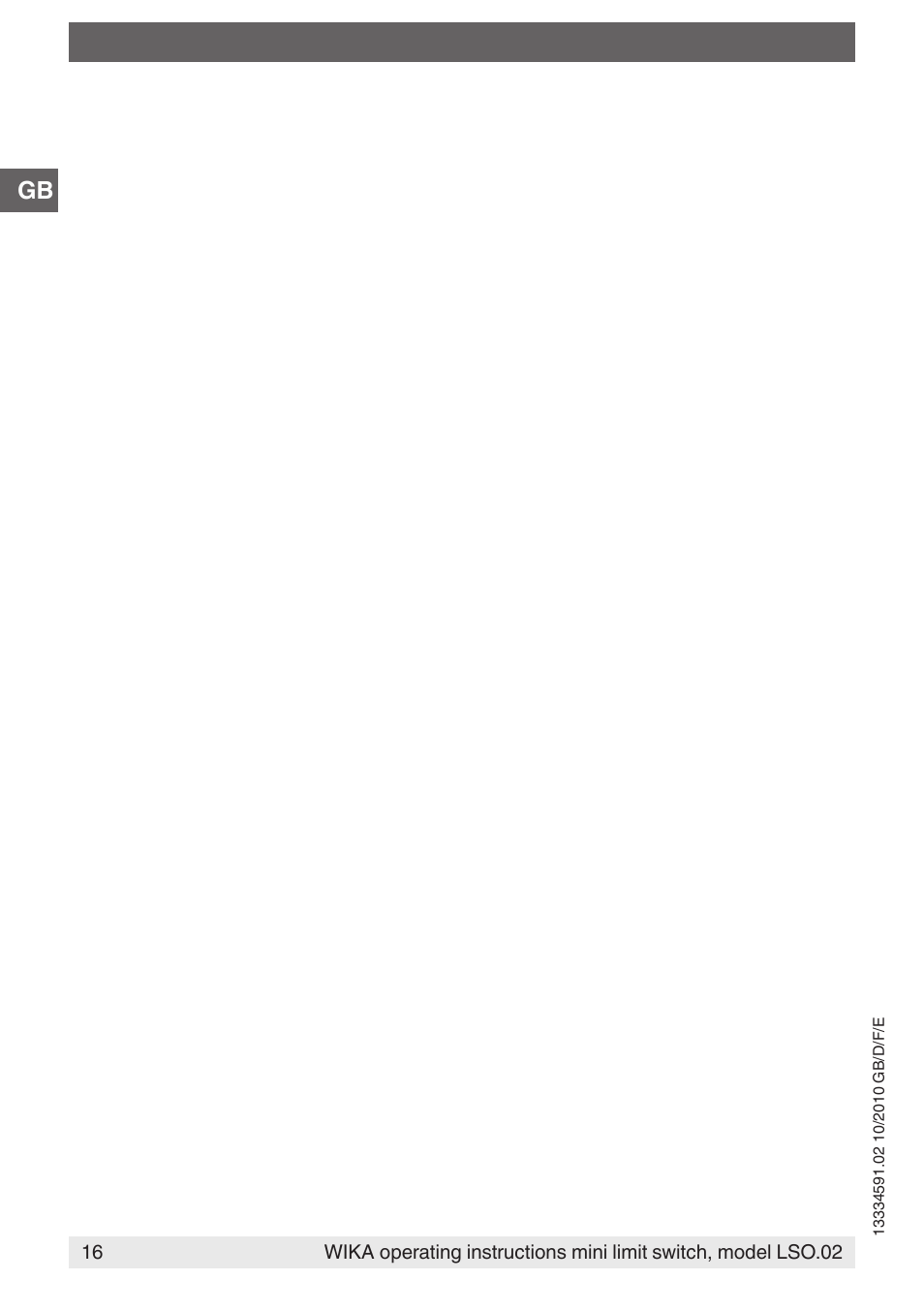 WIKA OLS-C20 User Manual | Page 16 / 60