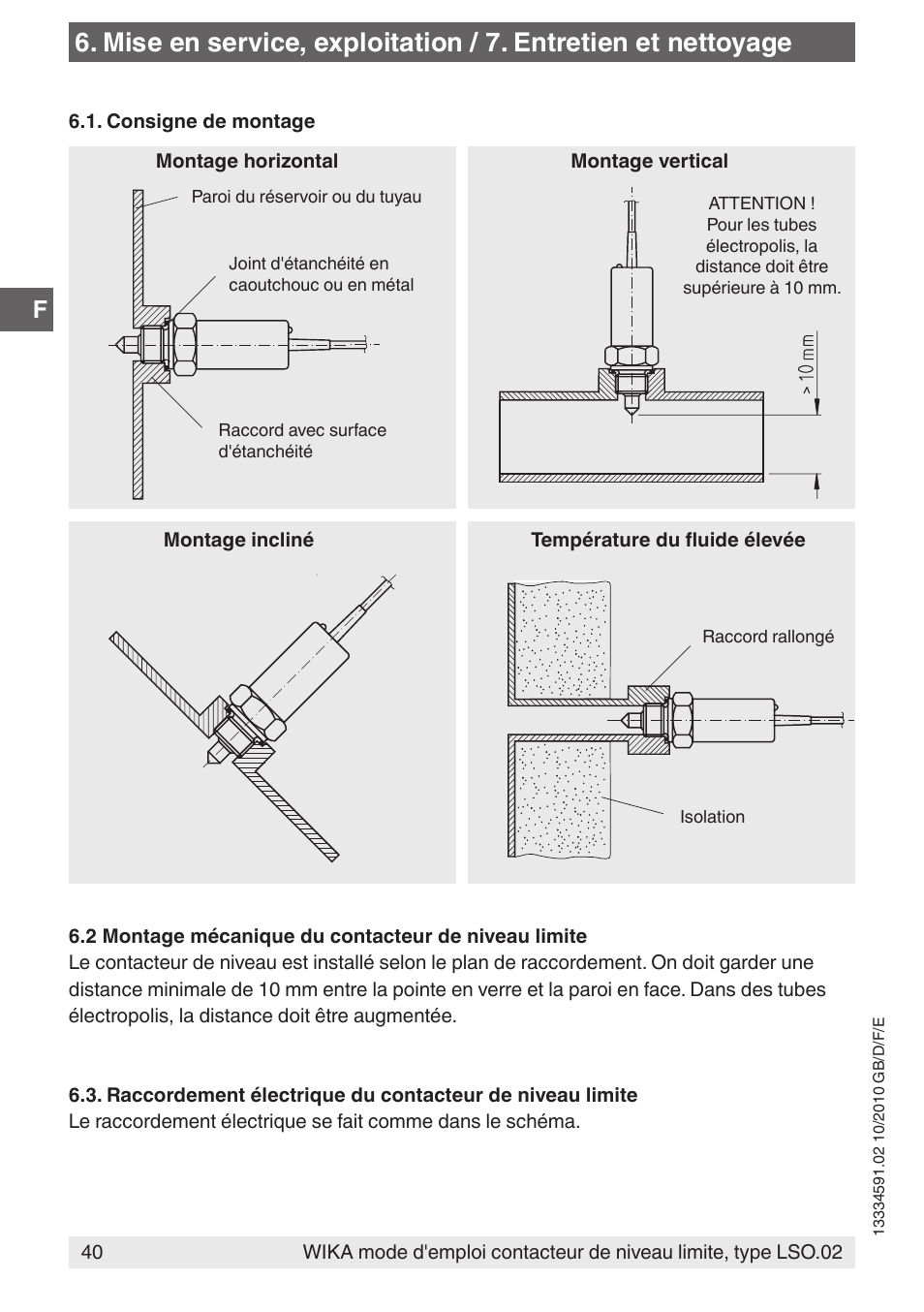 WIKA OLS-C20 User Manual | Page 40 / 60