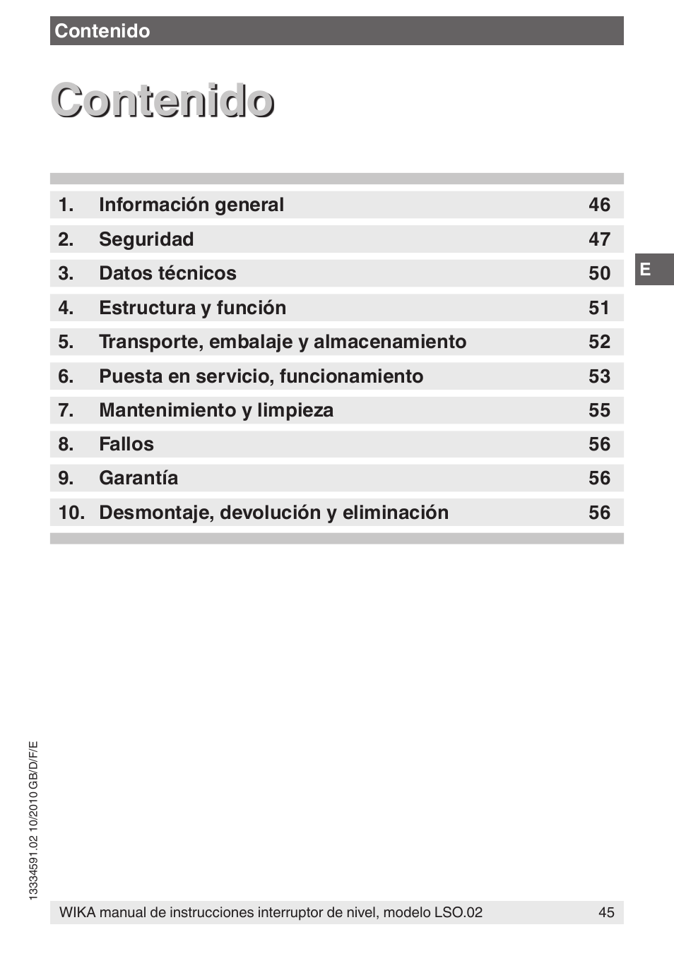 WIKA OLS-C20 User Manual | Page 45 / 60