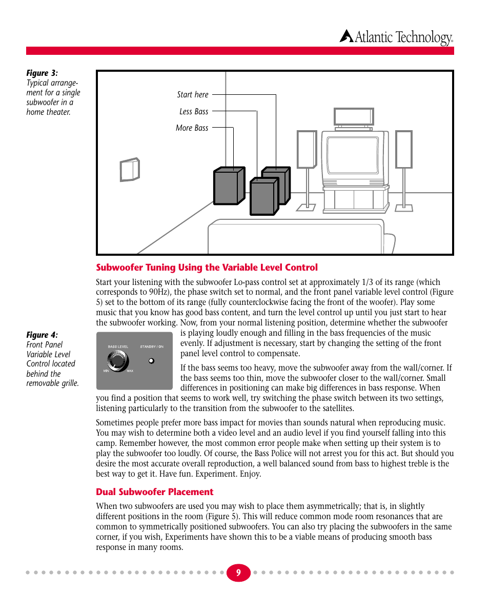 Atlantic technology | Atlantic Technology 172 PBM User Manual | Page 10 / 12