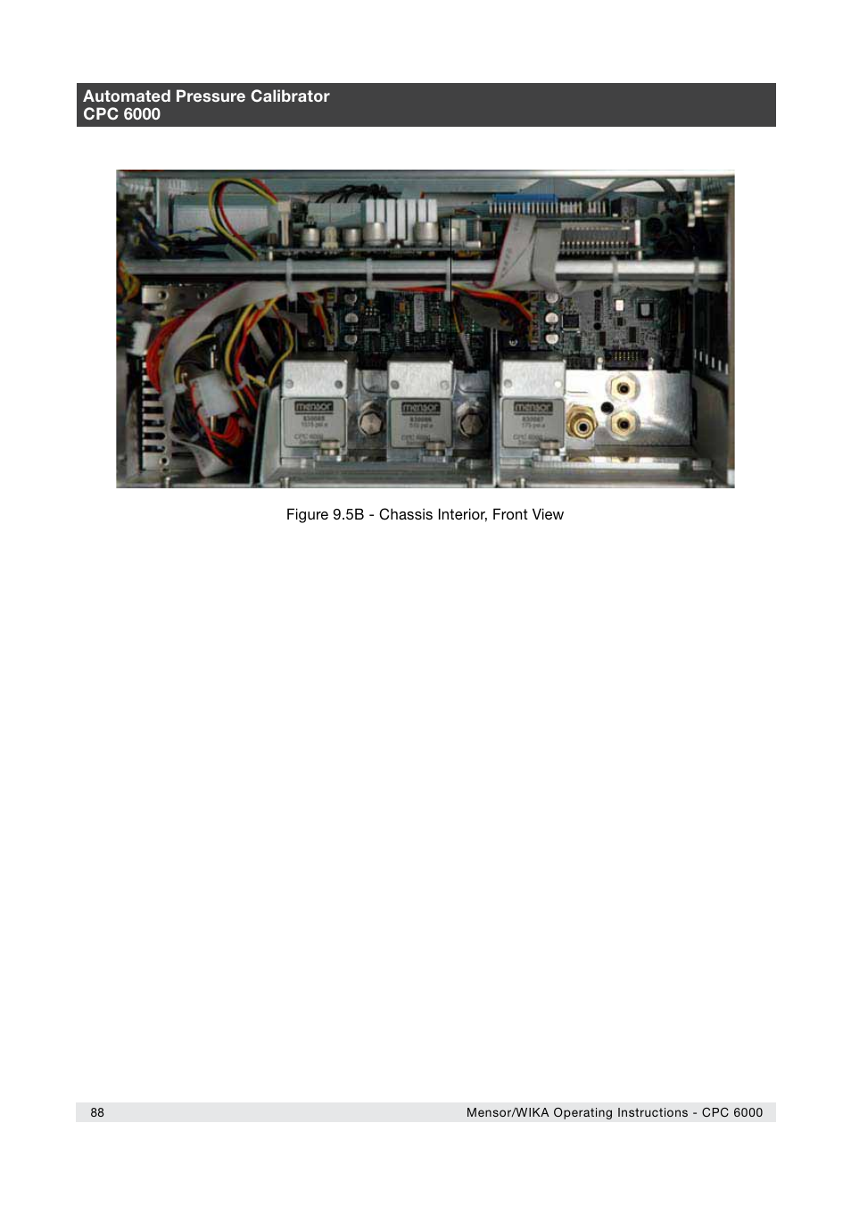 WIKA CPC6000 User Manual | Page 88 / 104