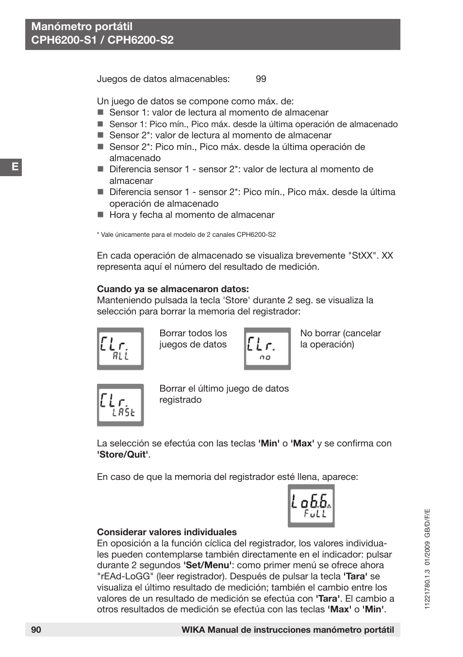 WIKA CPH6200 User Manual | Page 90 / 100