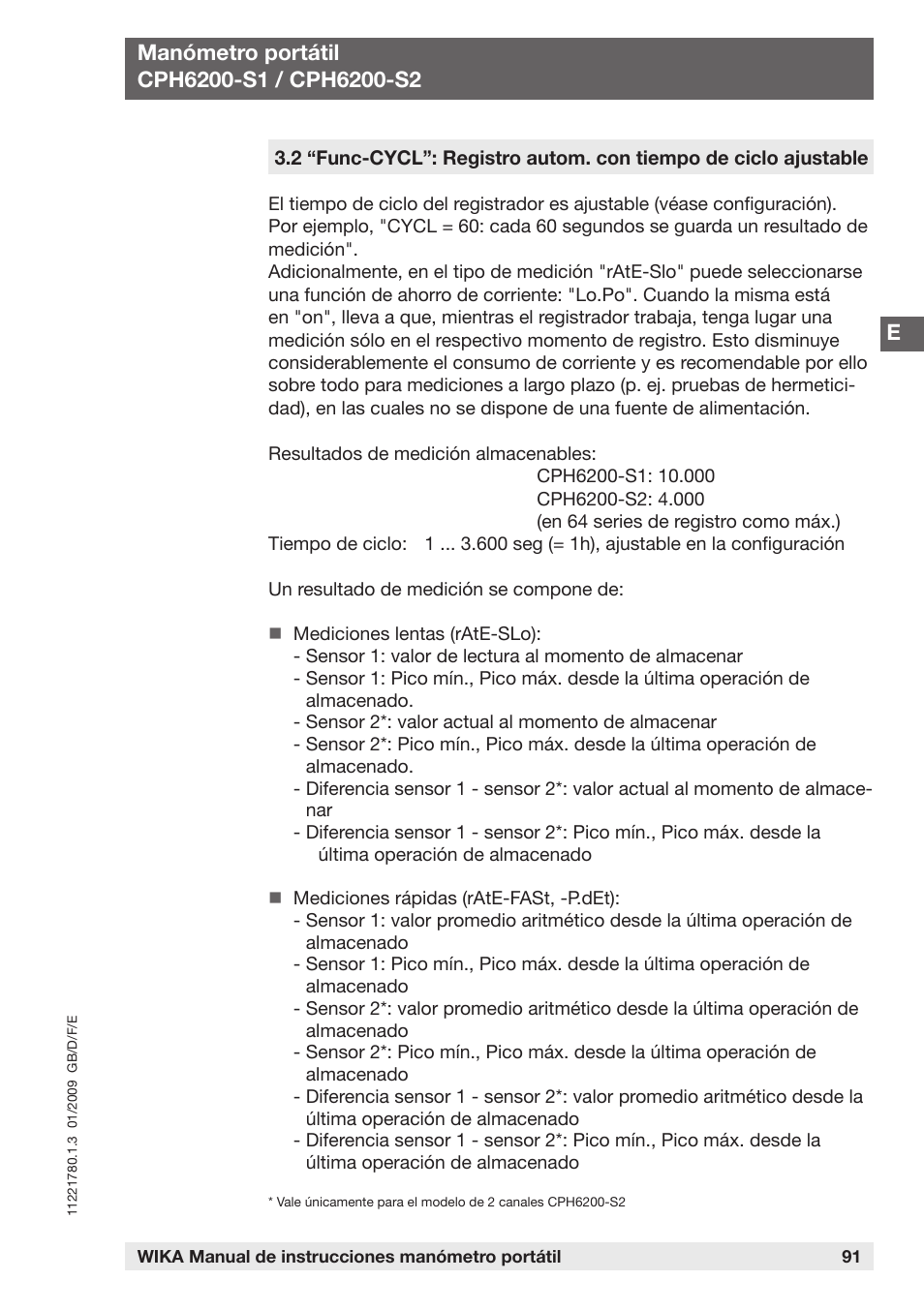 WIKA CPH6200 User Manual | Page 91 / 100