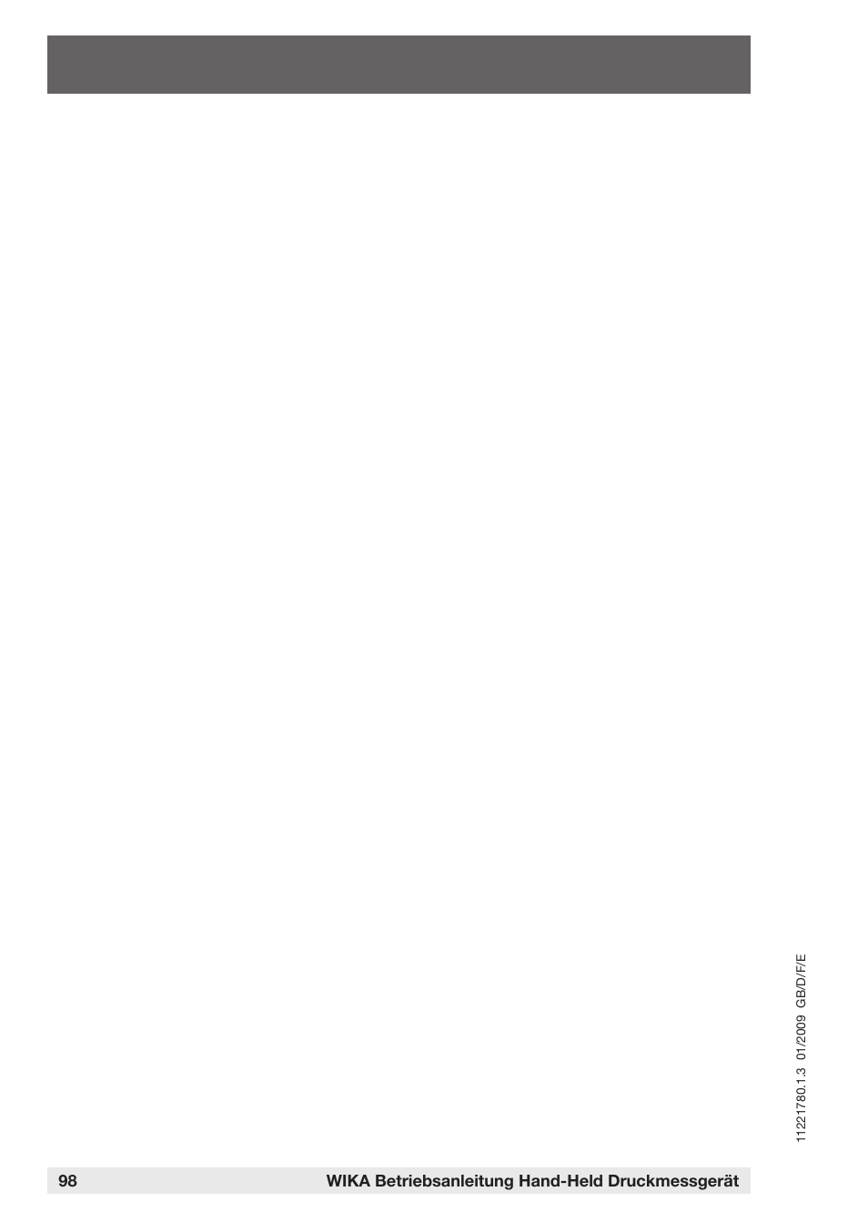 WIKA CPH6200 User Manual | Page 98 / 100