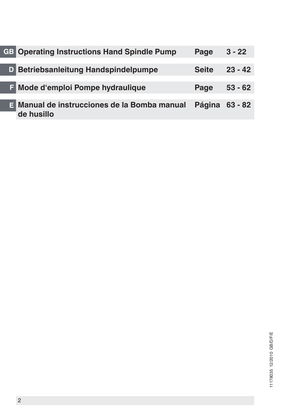 WIKA CPP1600-X User Manual | Page 2 / 84