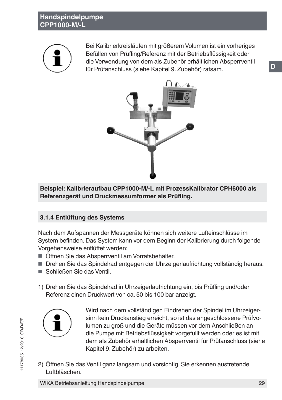WIKA CPP1600-X User Manual | Page 29 / 84