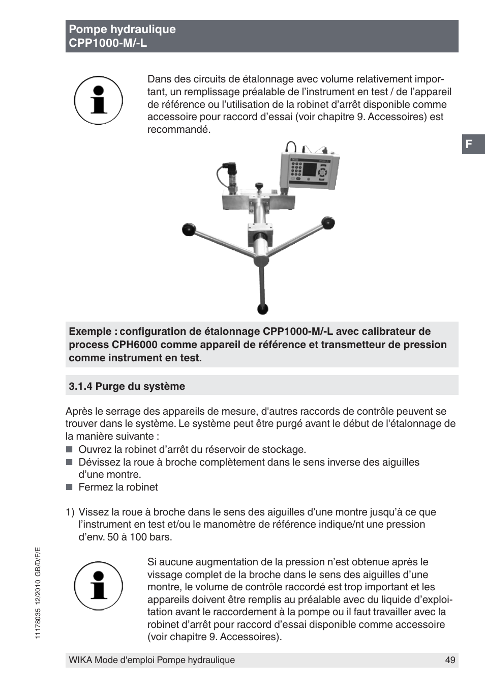 WIKA CPP1600-X User Manual | Page 49 / 84