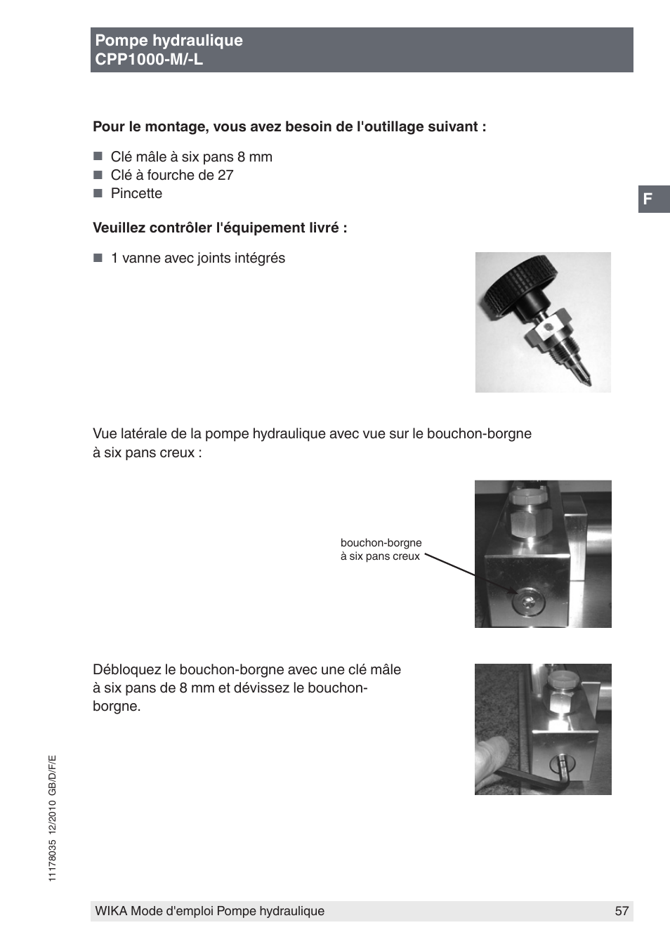 WIKA CPP1600-X User Manual | Page 57 / 84