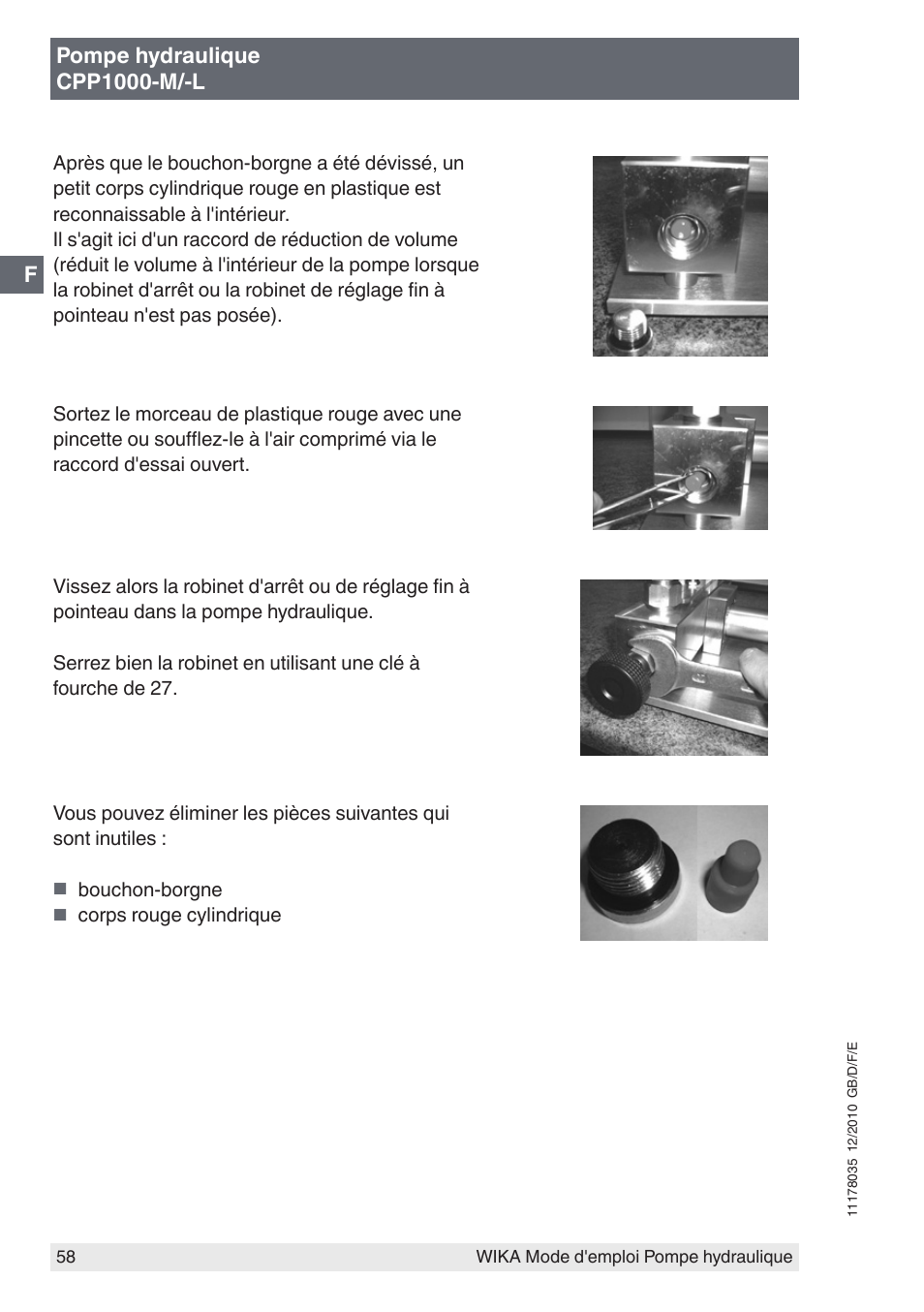 WIKA CPP1600-X User Manual | Page 58 / 84