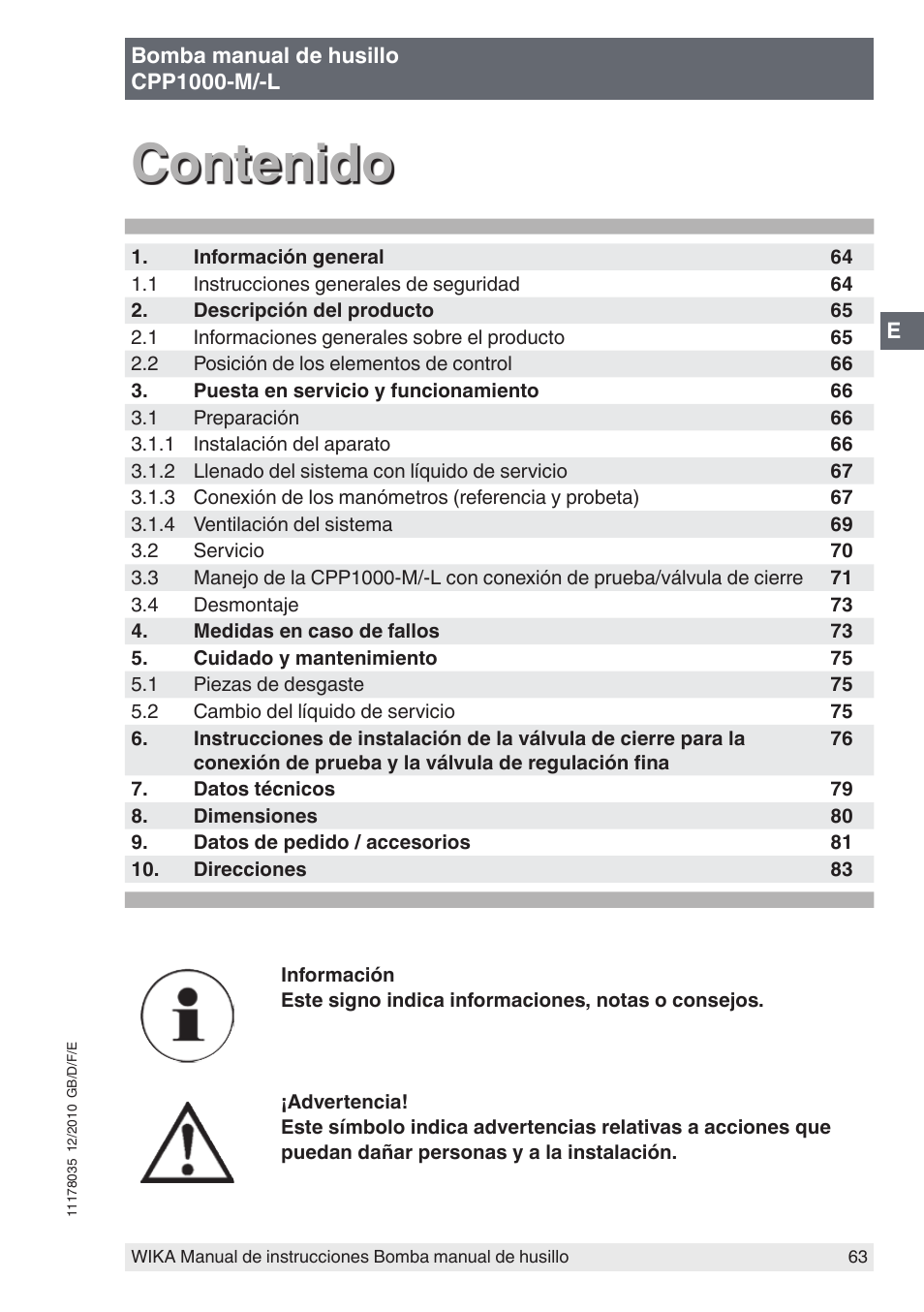 WIKA CPP1600-X User Manual | Page 63 / 84