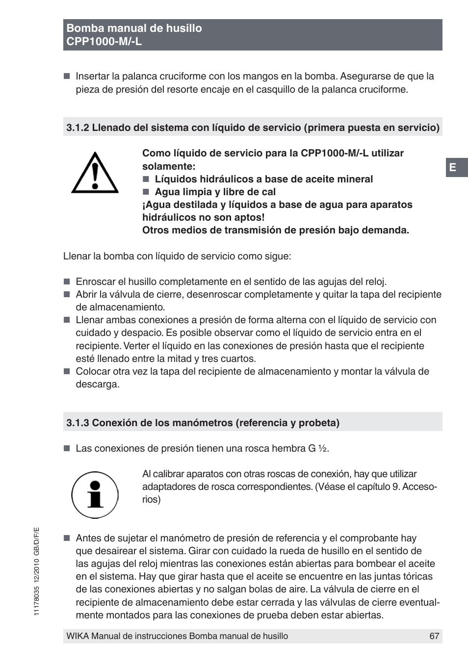WIKA CPP1600-X User Manual | Page 67 / 84
