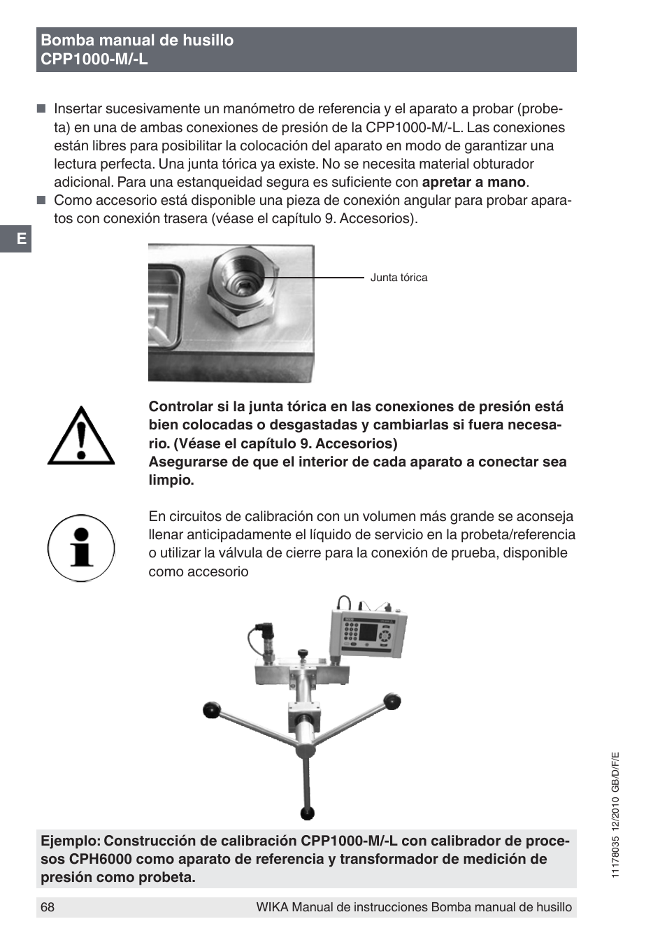 WIKA CPP1600-X User Manual | Page 68 / 84