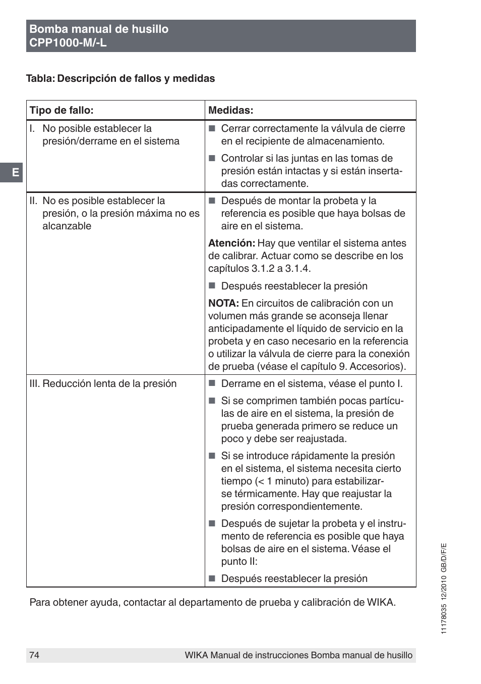 WIKA CPP1600-X User Manual | Page 74 / 84