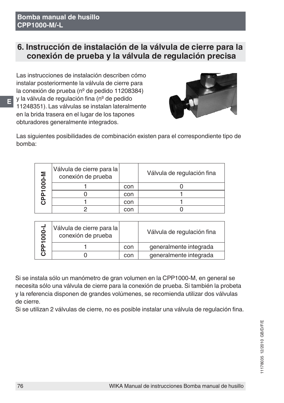 WIKA CPP1600-X User Manual | Page 76 / 84