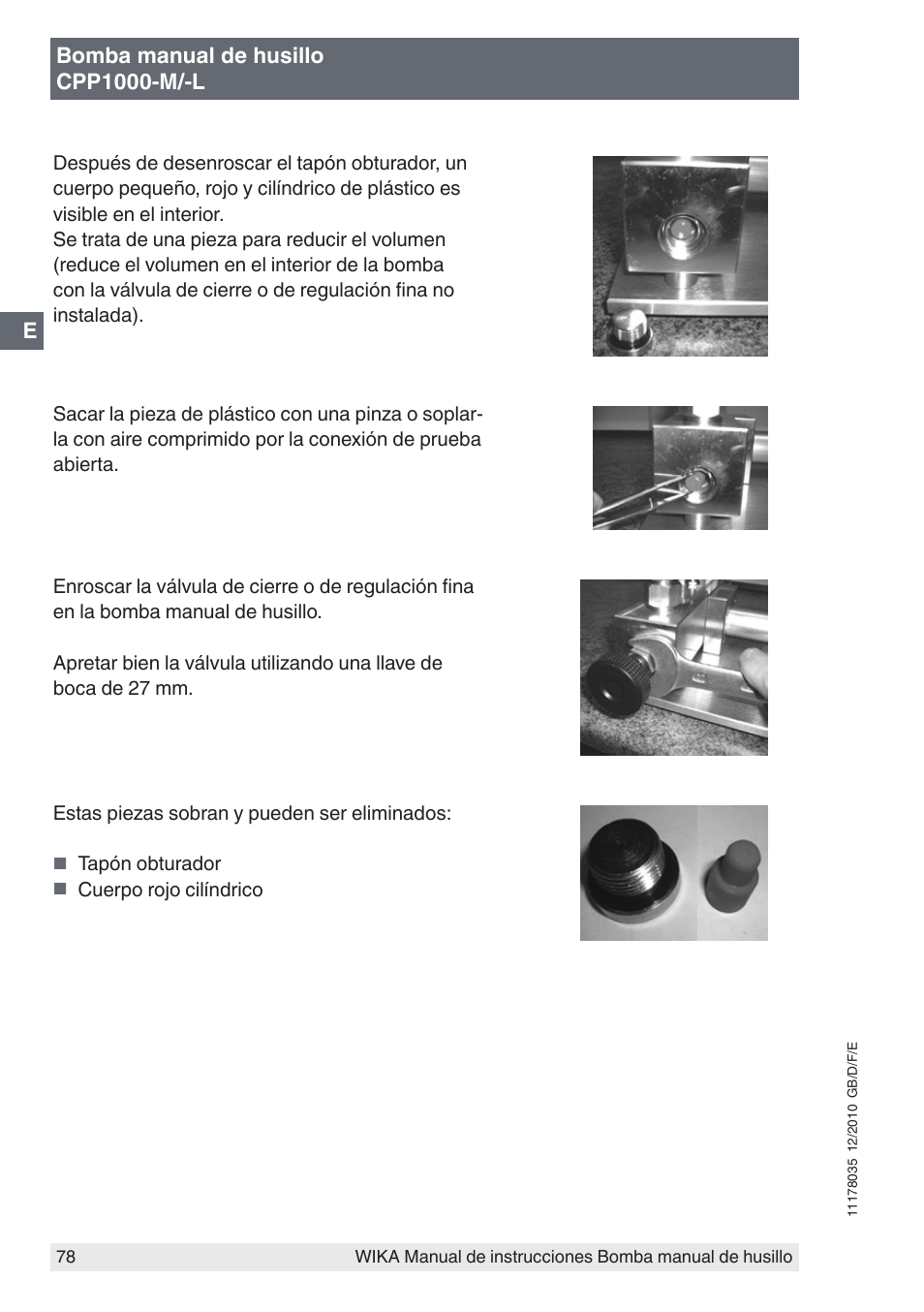 WIKA CPP1600-X User Manual | Page 78 / 84