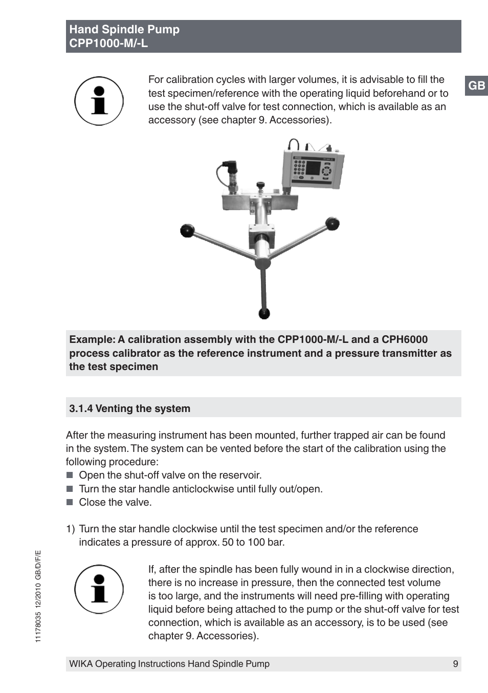 WIKA CPP1600-X User Manual | Page 9 / 84
