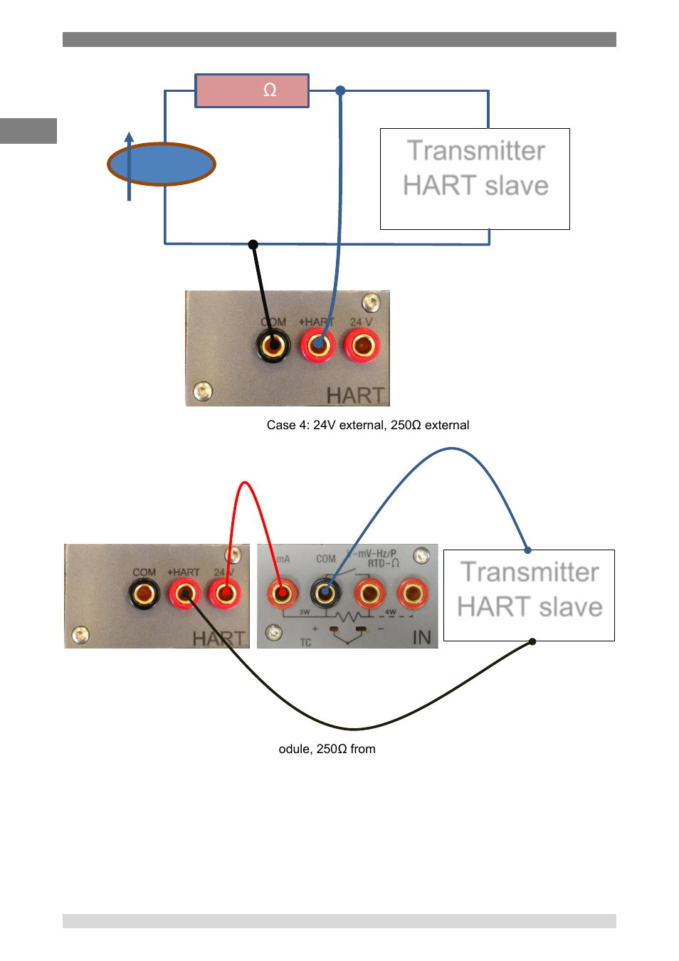 Environmental parameters module (optional), Transmitter hart slave | WIKA Pascal 100 User Manual | Page 22 / 93