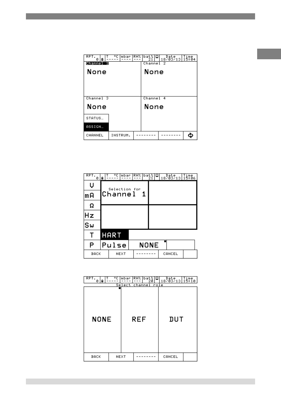 Hart channel assignment | WIKA Pascal 100 User Manual | Page 55 / 93