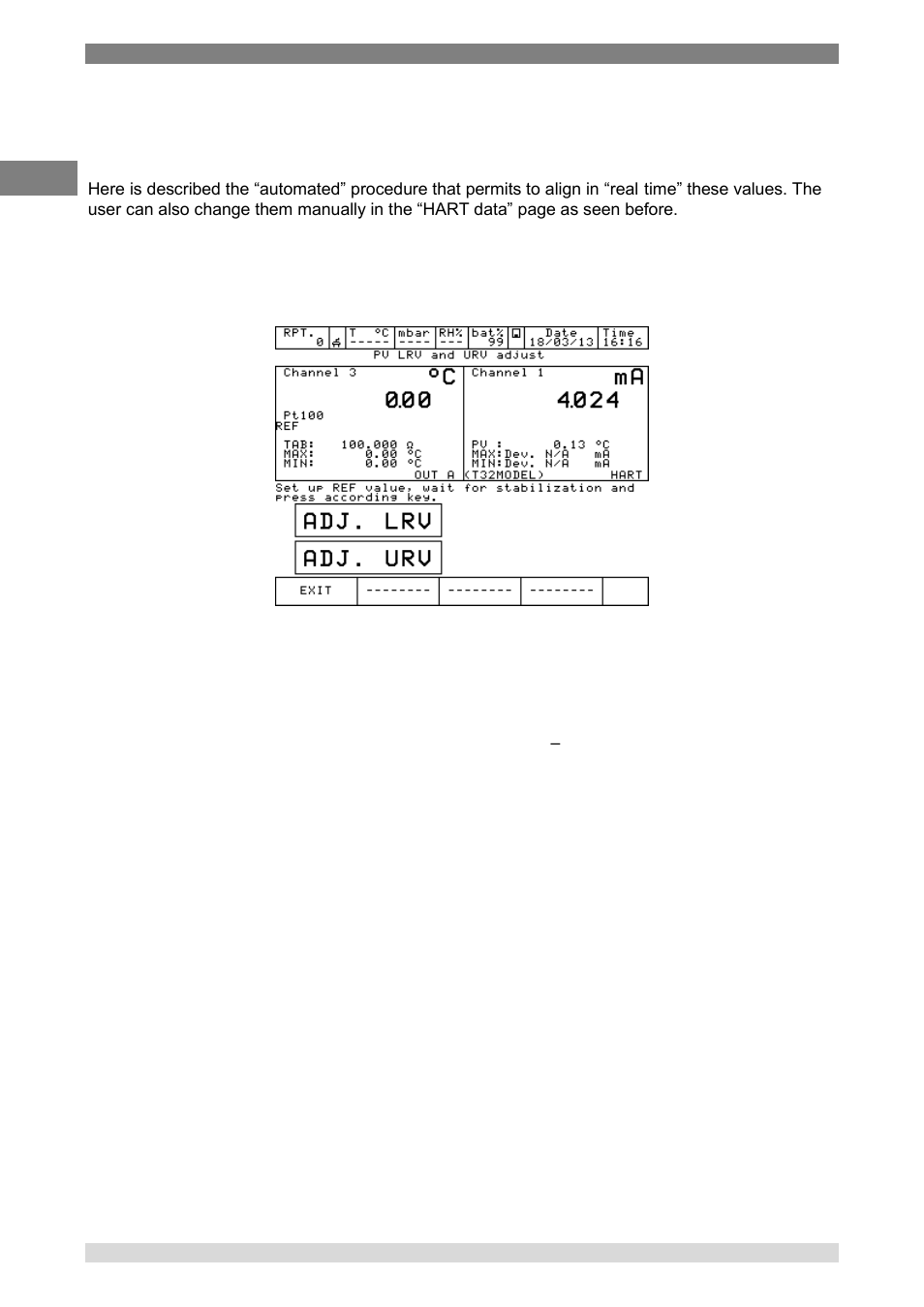 Hart scale adjust | WIKA Pascal 100 User Manual | Page 60 / 93