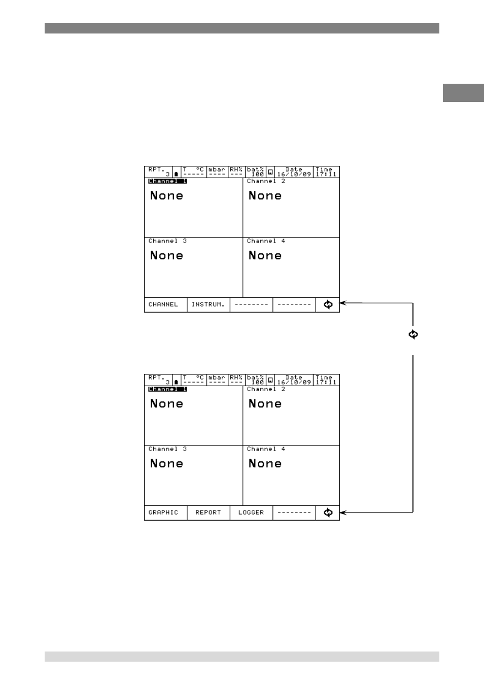 Menu | WIKA Pascal 100 User Manual | Page 61 / 93