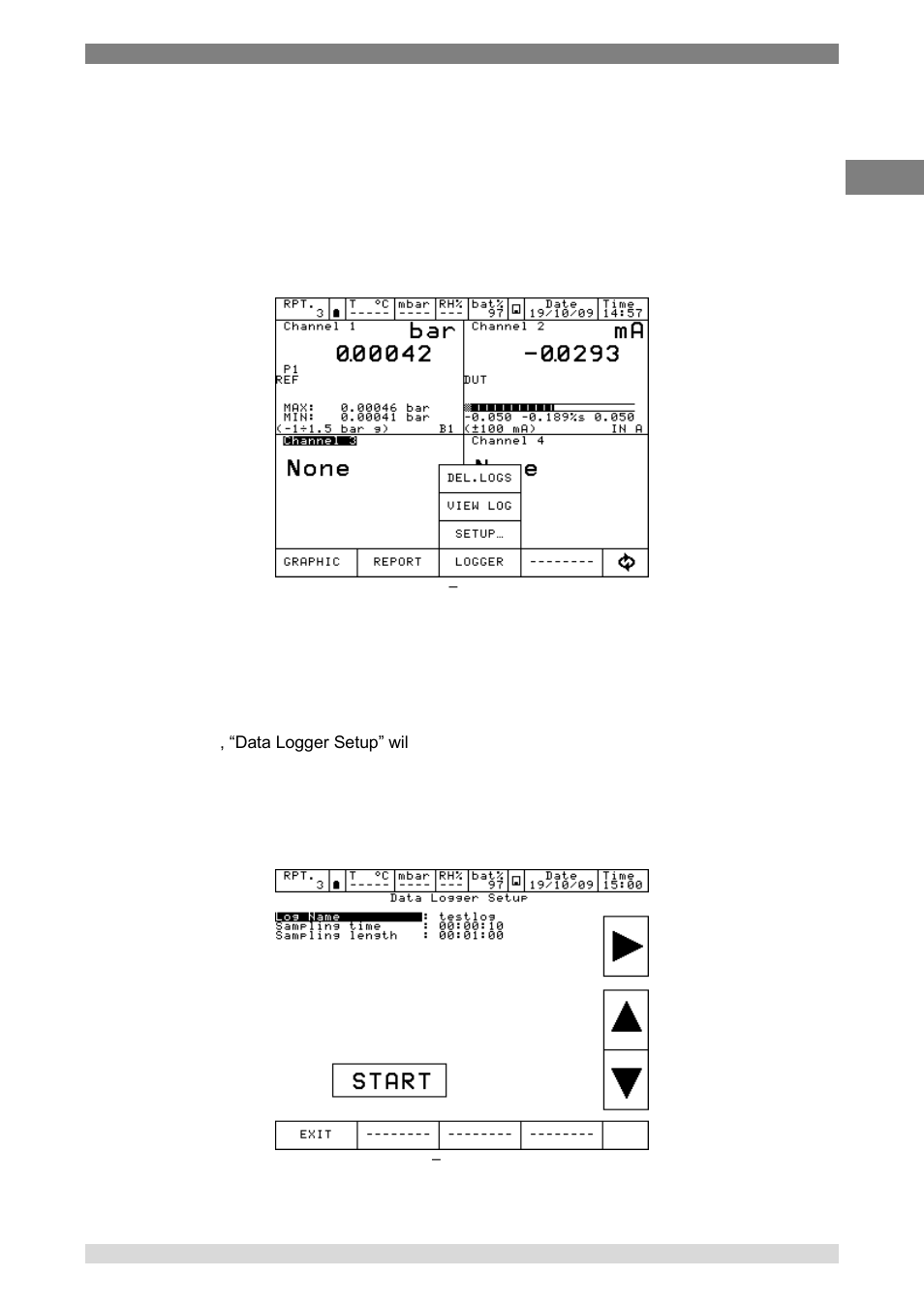 Data logger | WIKA Pascal 100 User Manual | Page 79 / 93