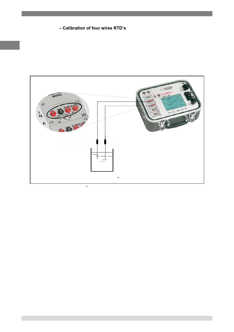 3 example 3, Calibration of four wires rtd’s | WIKA Pascal 100 User Manual | Page 84 / 93