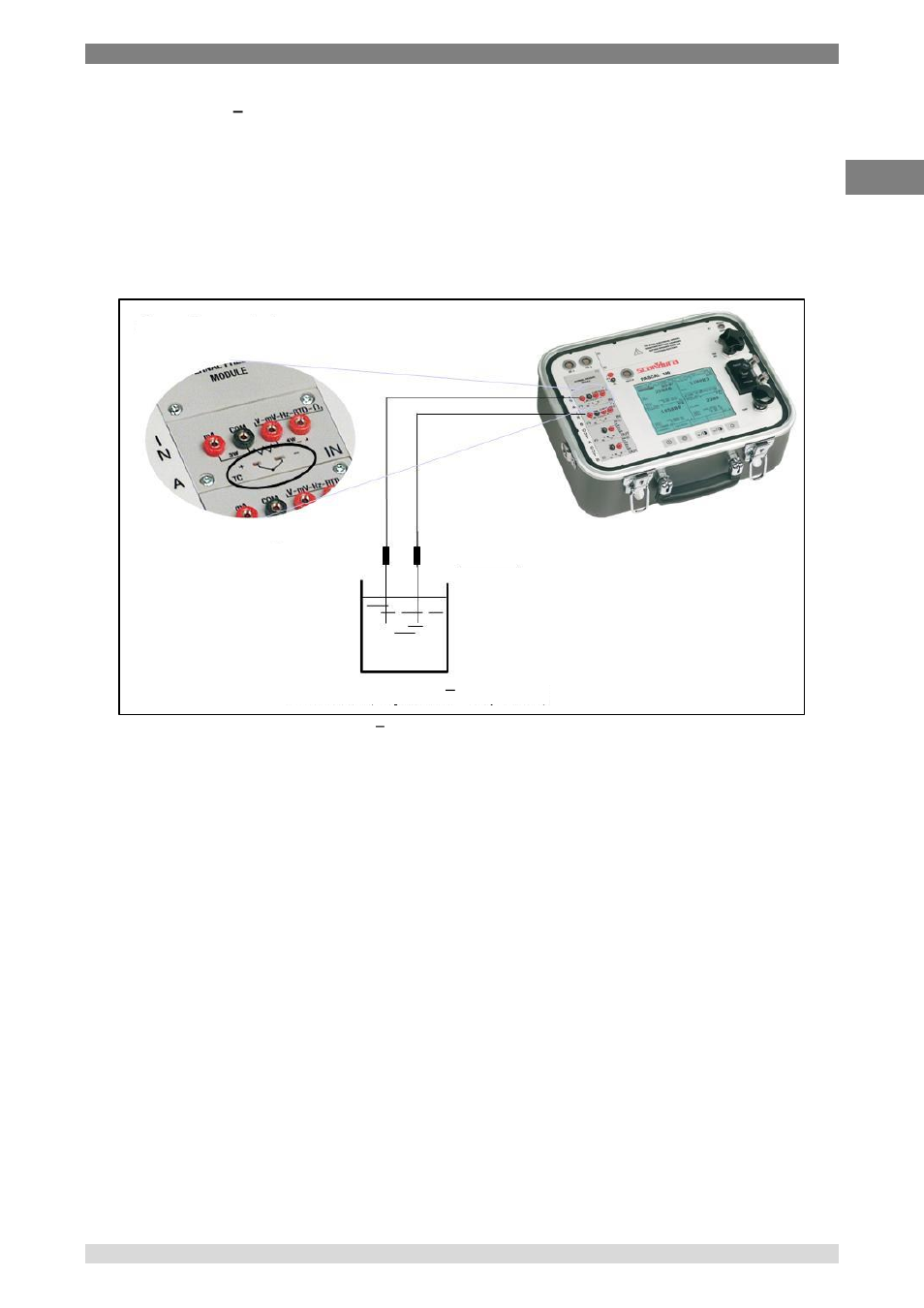 4 example 4, Calibration of thermocouples | WIKA Pascal 100 User Manual | Page 85 / 93