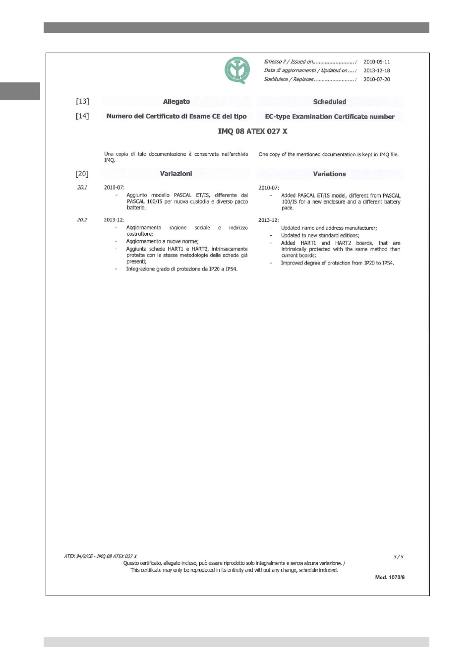 WIKA Pascal 100 User Manual | Page 92 / 93