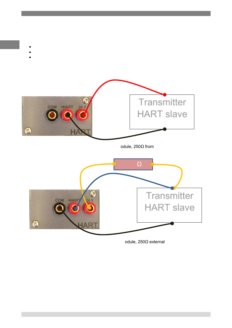 Transmitter hart slave transmitter hart slave | WIKA Pascal ET User Manual | Page 20 / 88