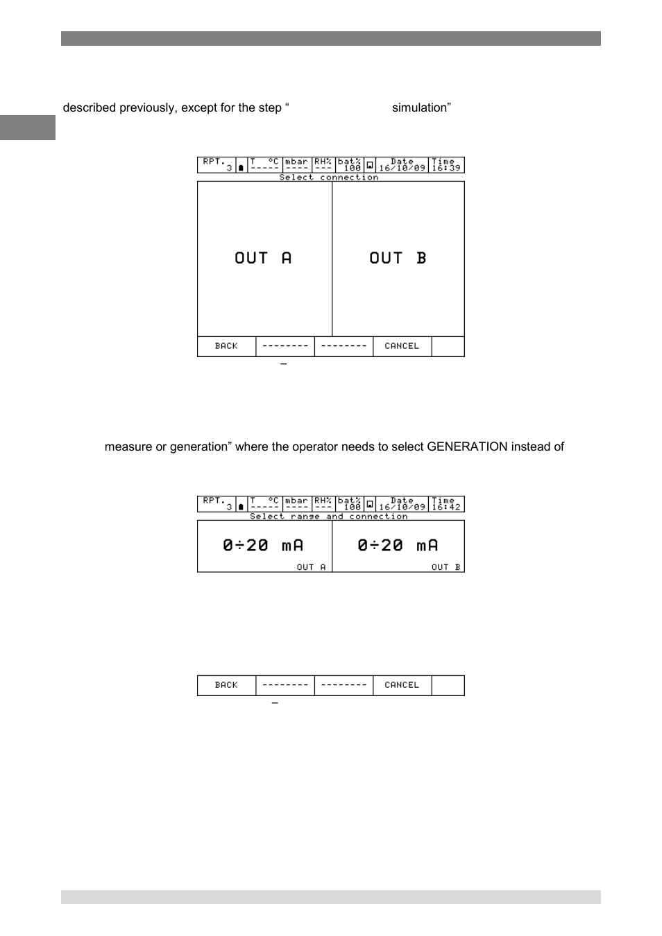 Temperature simulation, Electrical parameter generation | WIKA Pascal ET User Manual | Page 48 / 88