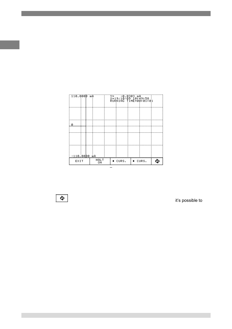 Graph menu | WIKA Pascal ET User Manual | Page 64 / 88