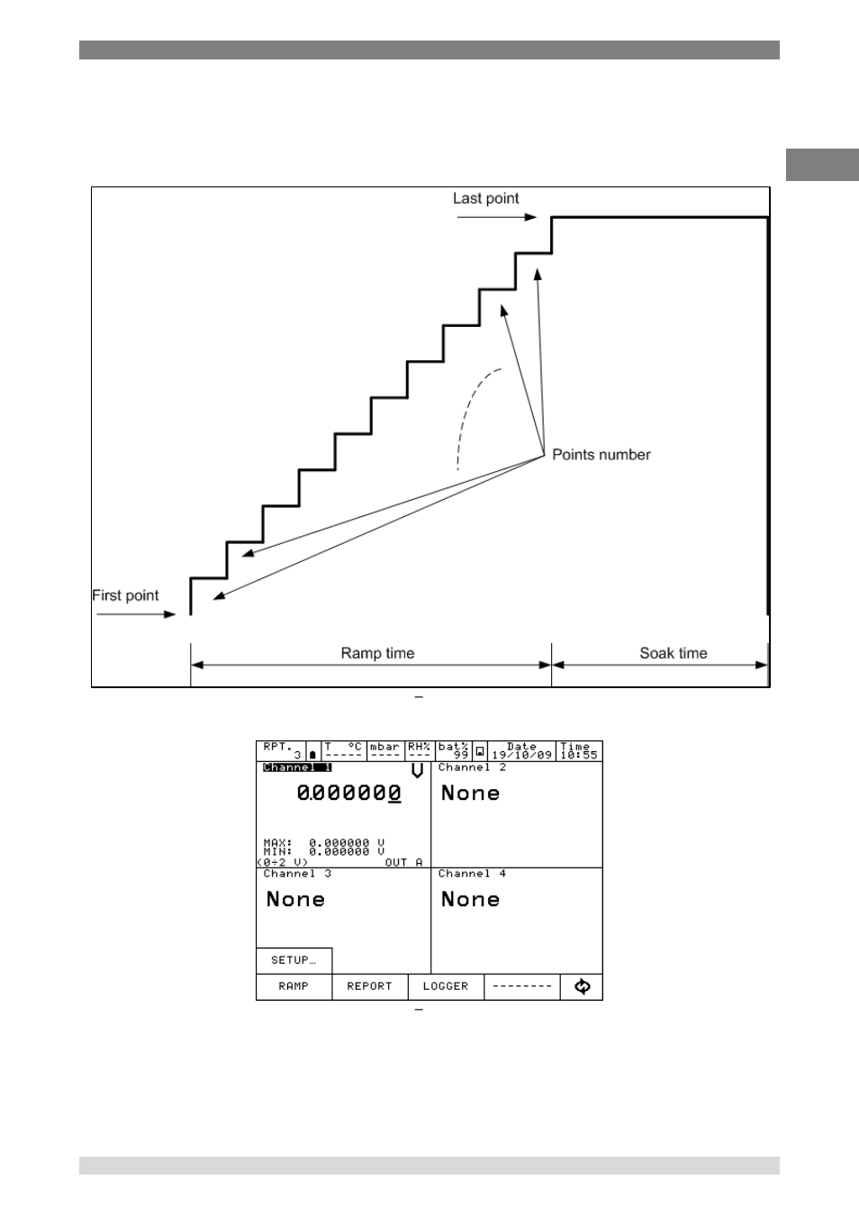 Ramp menu | WIKA Pascal ET User Manual | Page 65 / 88