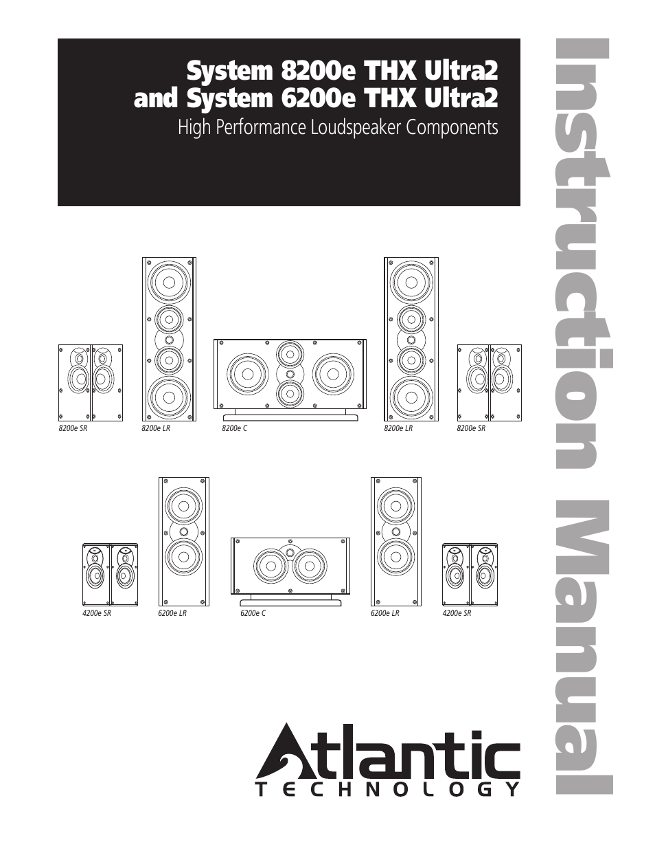 Atlantic Technology 8200E User Manual | 12 pages