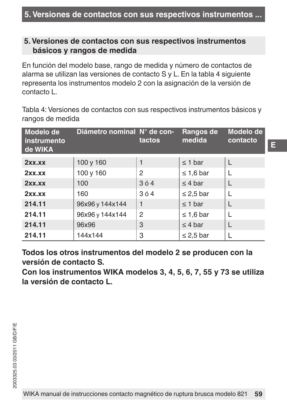 WIKA 851 User Manual | Page 59 / 68
