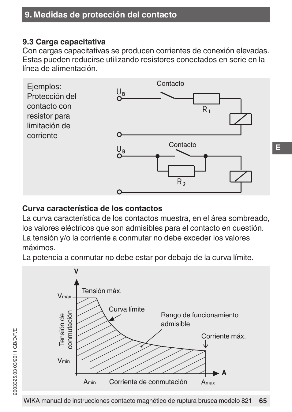 WIKA 851 User Manual | Page 65 / 68