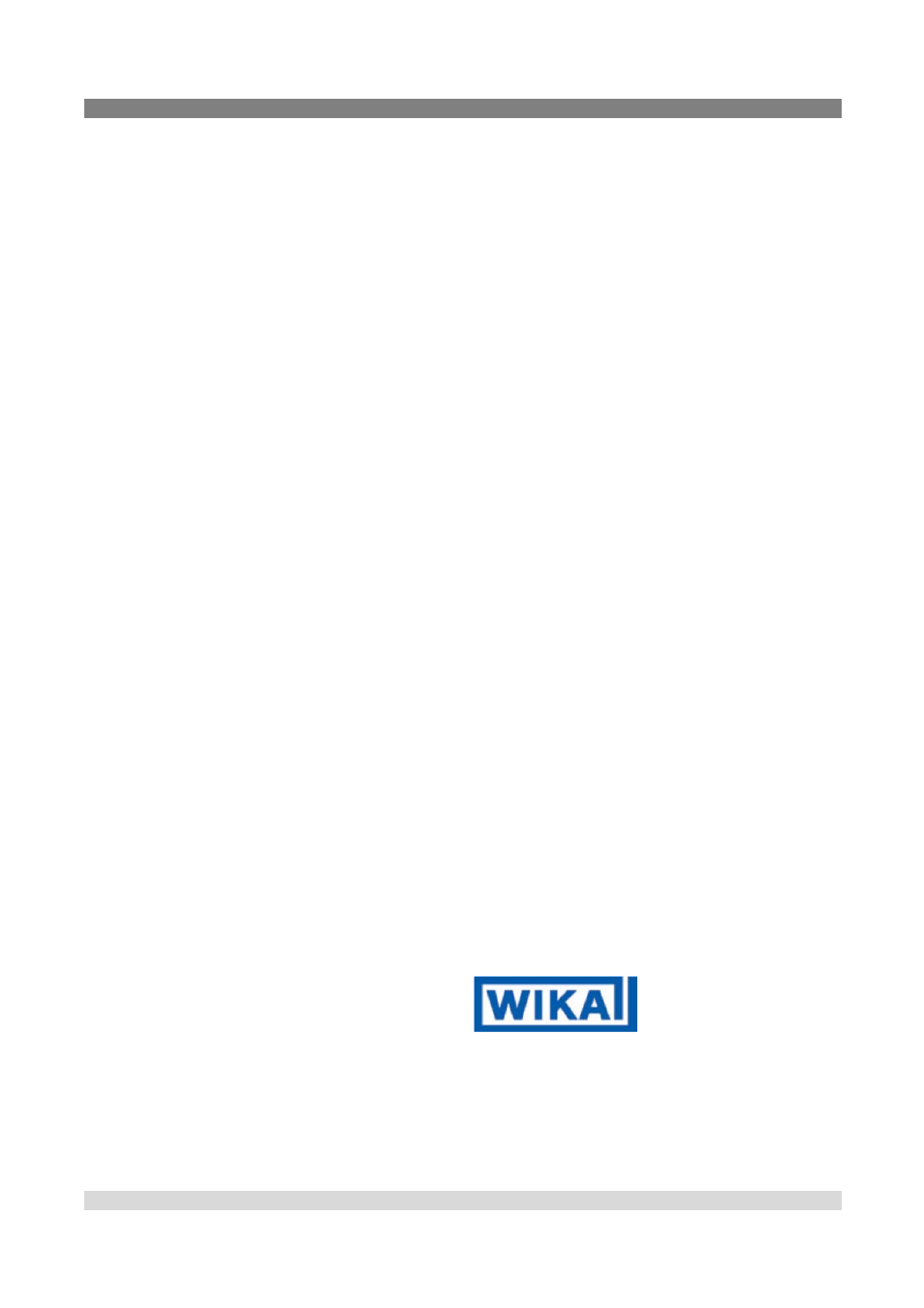 WIKA A-AI-2 User Manual | Page 28 / 28