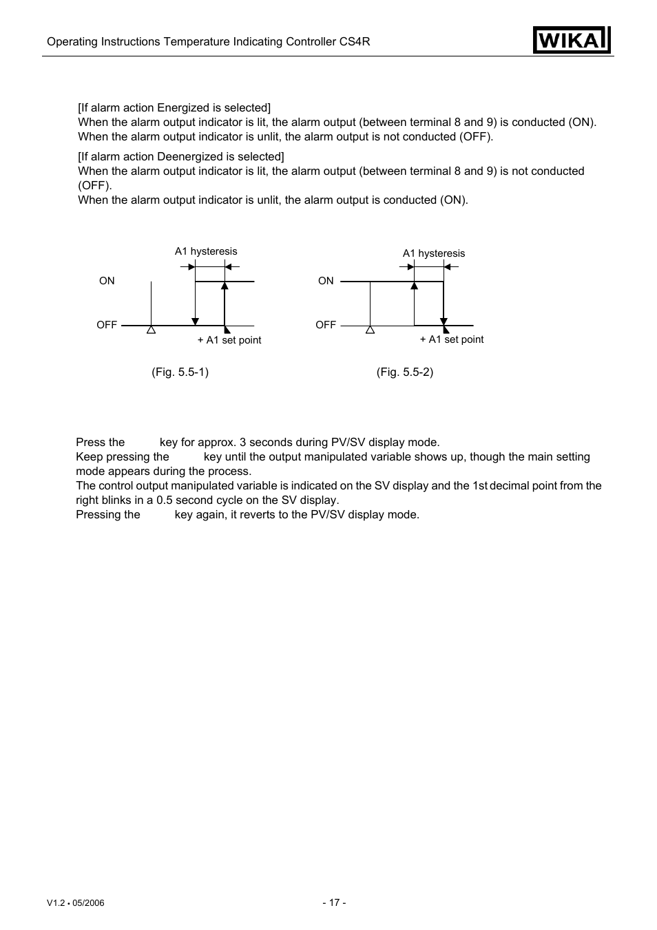 WIKA CS4R User Manual | Page 17 / 31