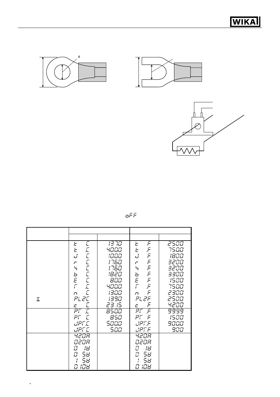WIKA CS4S User Manual | Page 11 / 34