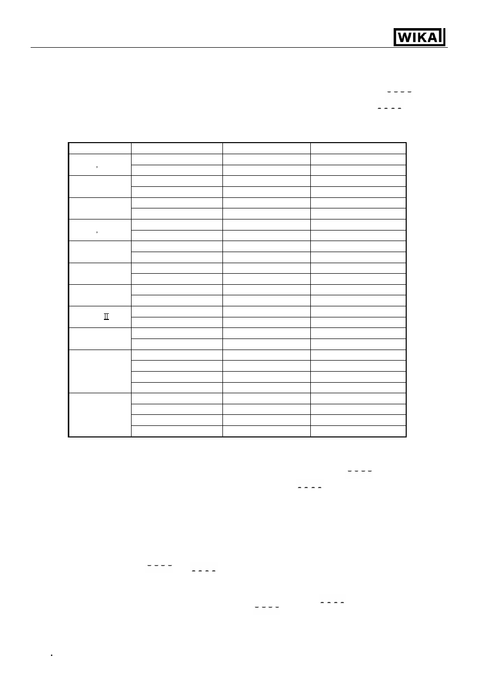 WIKA CS4S User Manual | Page 30 / 34