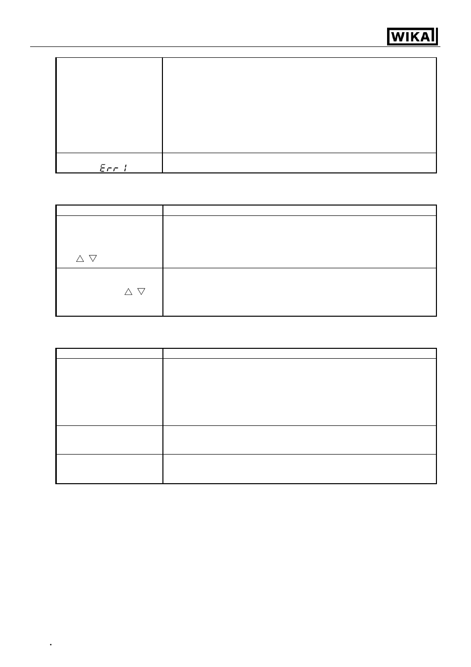 WIKA CS4S User Manual | Page 34 / 34